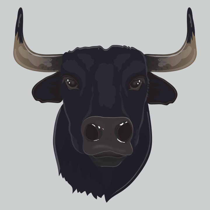 Bull Head Realistinen Naisten t-paita 0 image