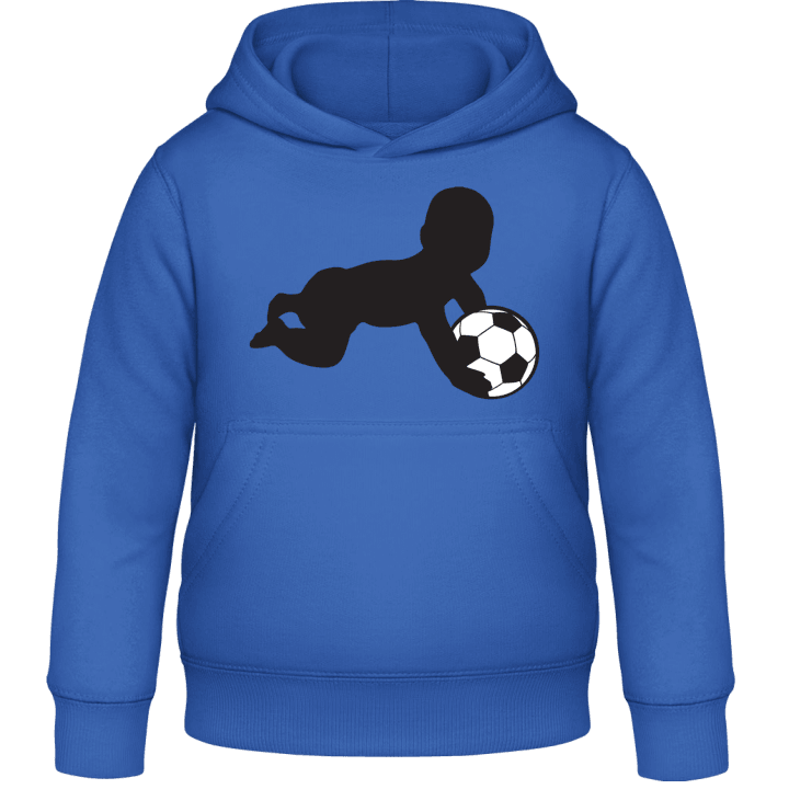 Soccer Baby Kinder Kapuzenpulli contain pic