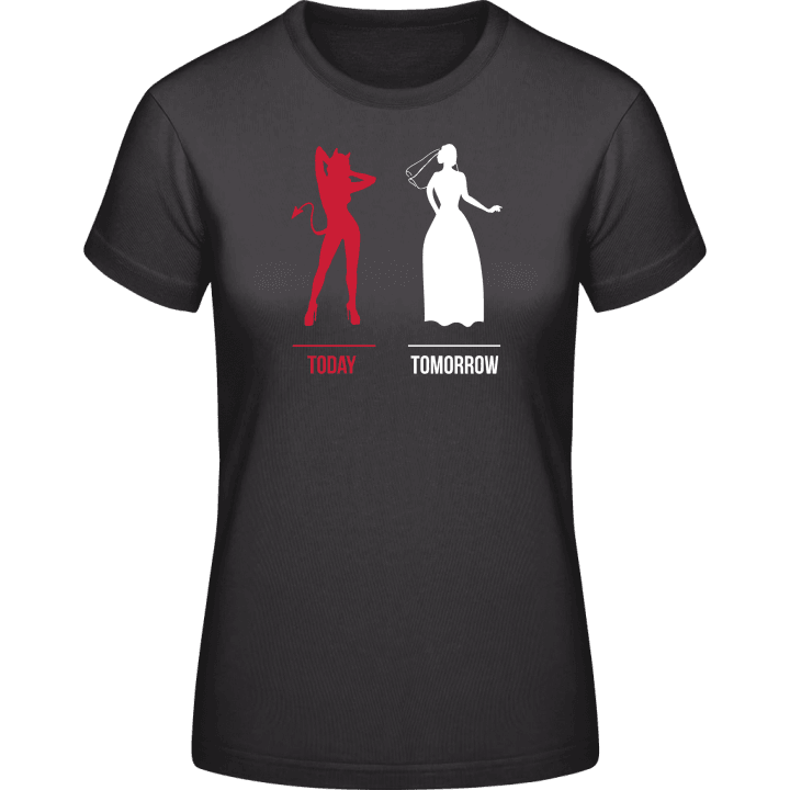 Naughty Bride Today Tomorrow T-shirt pour femme 0 image