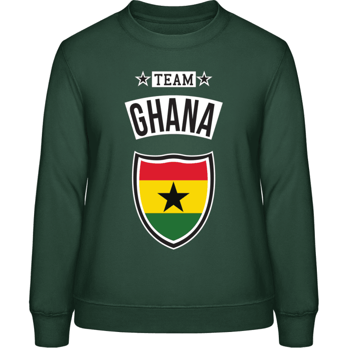 Team Ghana Sudadera de mujer contain pic