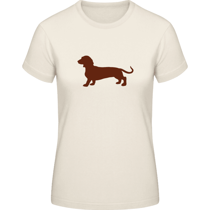 Dachshund Dog T-shirt til kvinder 0 image