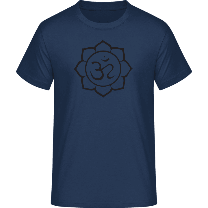 Om Lotus Flower T-Shirt contain pic