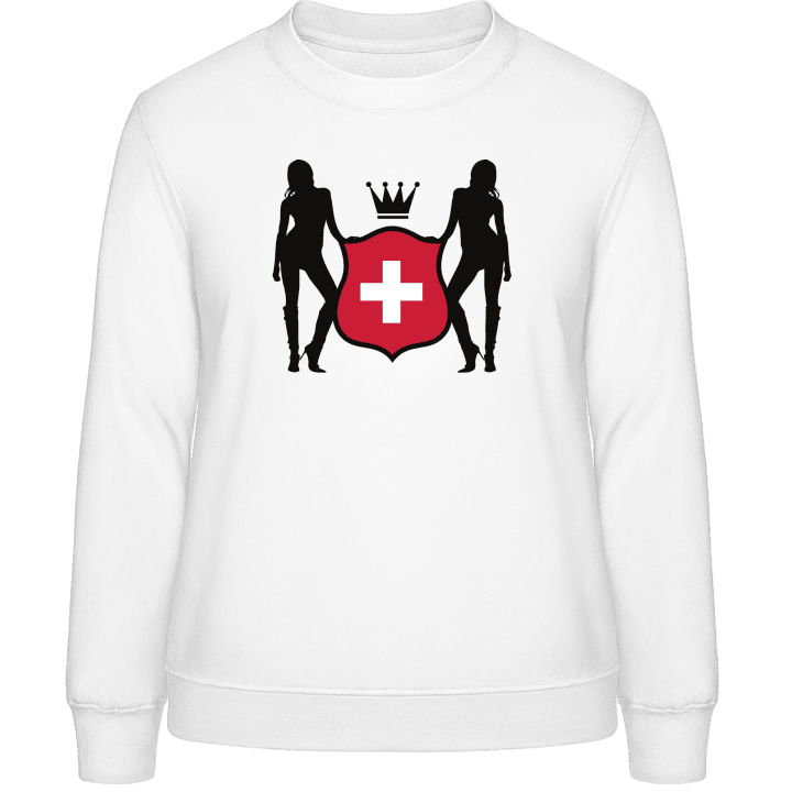 Switzerland Girls Sweat-shirt pour femme contain pic