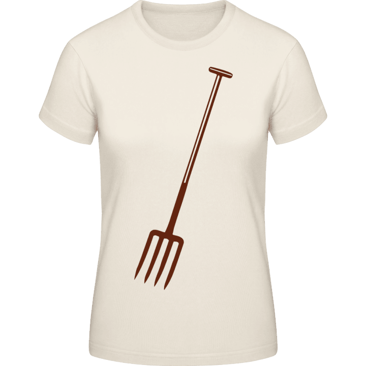 hooivork Vrouwen T-shirt contain pic