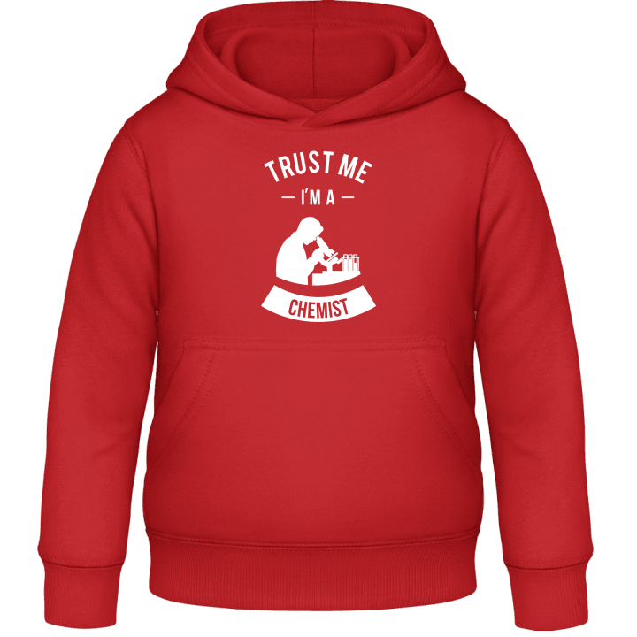 Trust Me I'm A Chemist Kids Hoodie contain pic