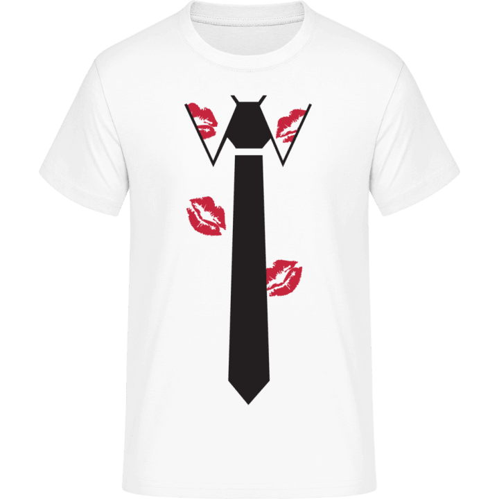 Tie Kiss T-Shirt contain pic