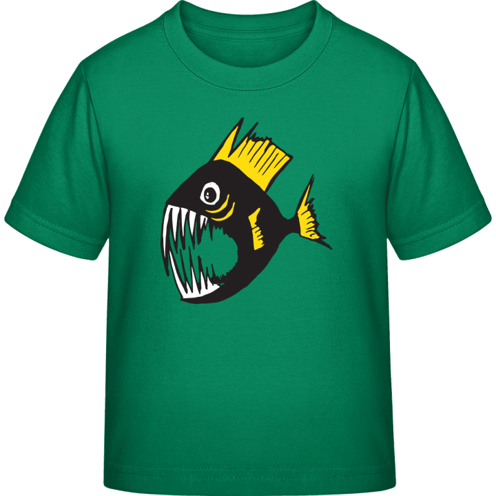 Piranha Kinder T-Shirt 0 image