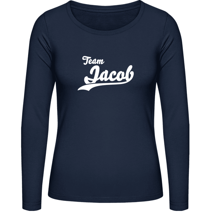 Team Jacob Vrouwen Lange Mouw Shirt 0 image