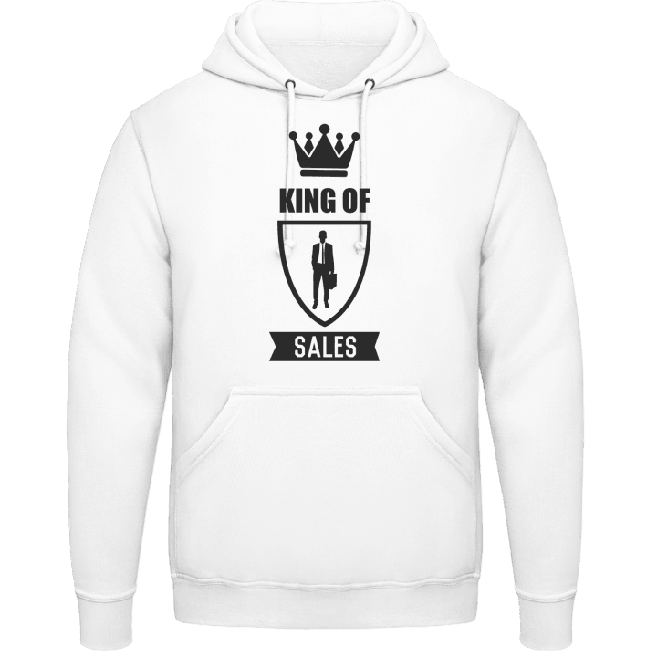 King Of Sales Hoodie contain pic