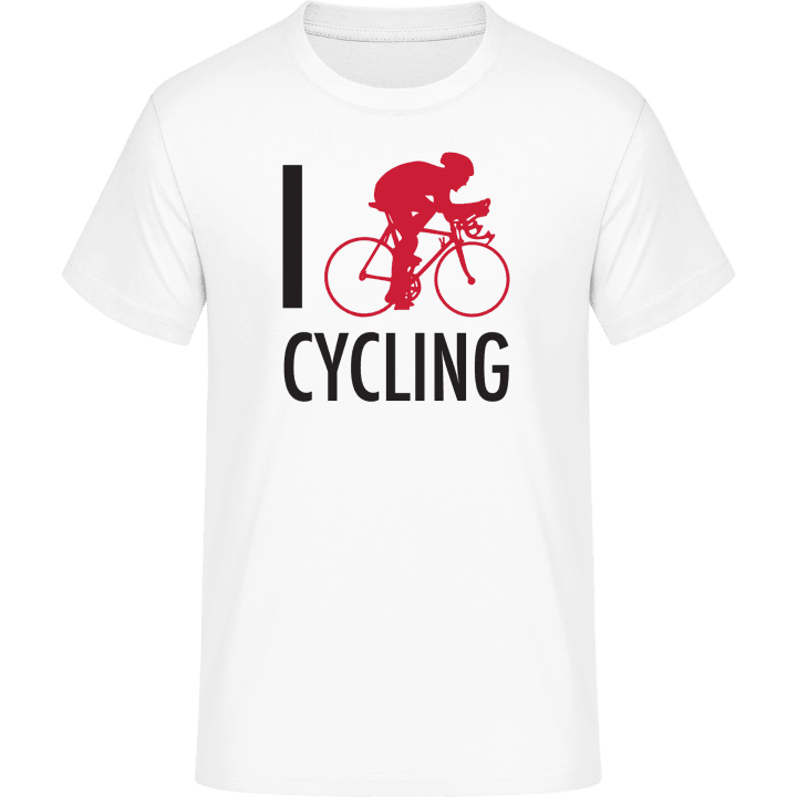 I Love Cycling T-Shirt contain pic