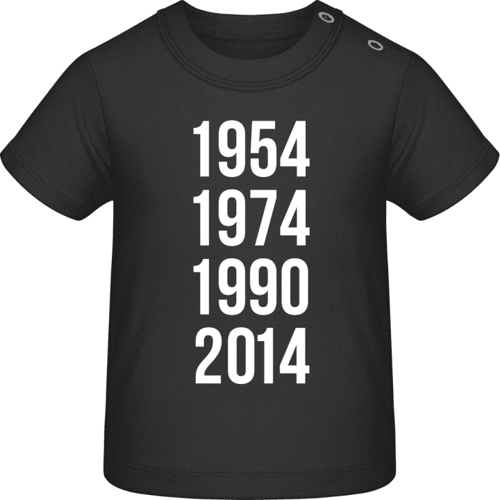 54 74 90 2014 Baby T-skjorte contain pic