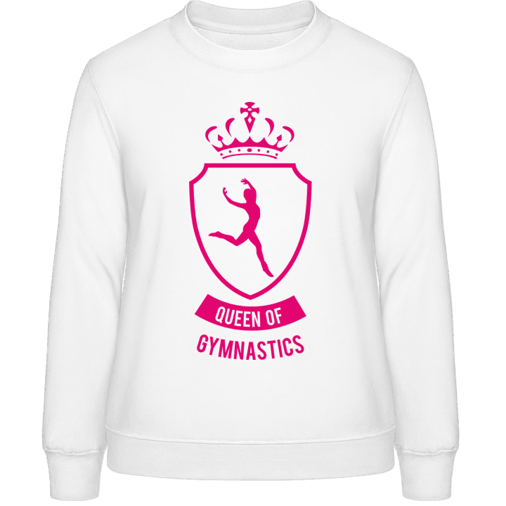 Queen of Gymnastics Women Sweatshirt contain pic