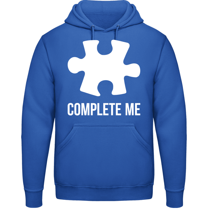 Complete Me Puzzle Hoodie contain pic