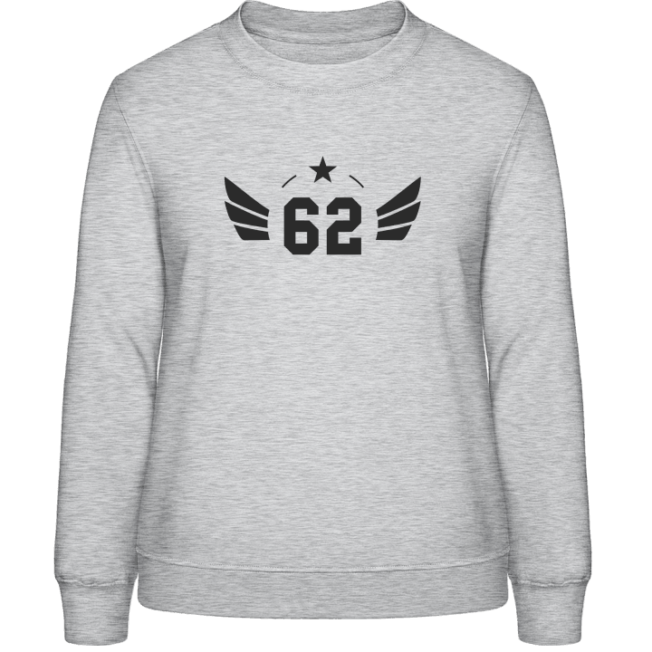 Number 62 Frauen Sweatshirt 0 image