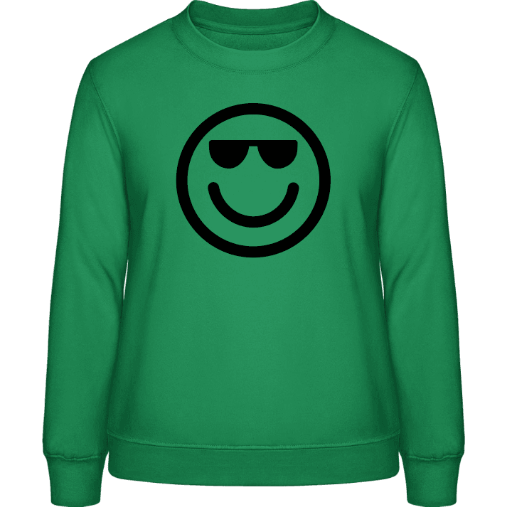 SWAG Smiley Sweatshirt för kvinnor contain pic