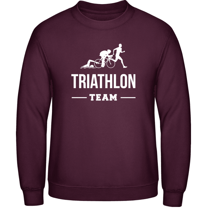 Triathlon Team Sweatshirt contain pic