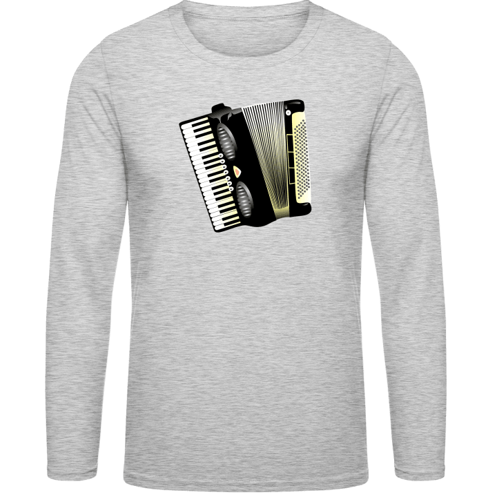 accordéon T-shirt à manches longues contain pic