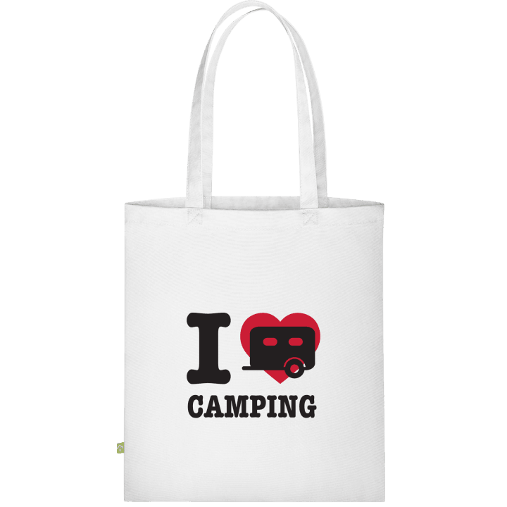 I Love Camping Classic Stoffen tas 0 image