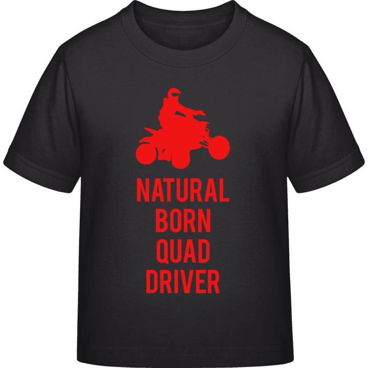 Natural Born Quad Driver T-skjorte for barn contain pic