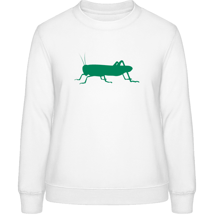 Grashopper Silhouette Sweatshirt för kvinnor 0 image