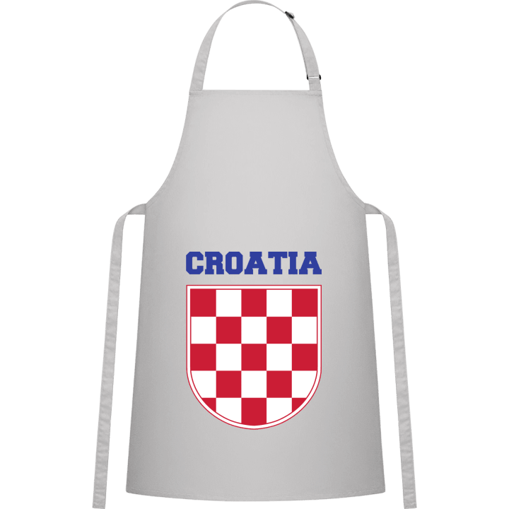 Croatia Flag Shield Delantal de cocina contain pic