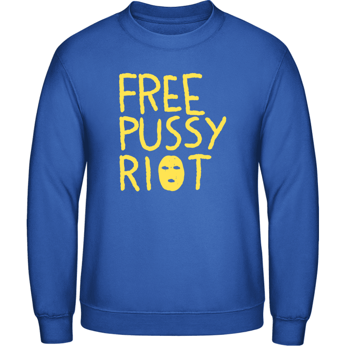 Free Pussy Riot Sweatshirt contain pic