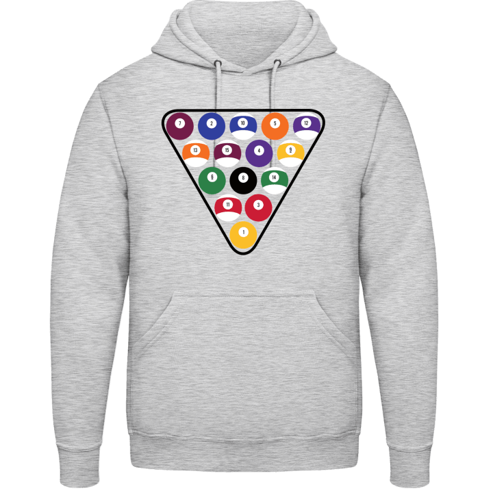 Billiard Set Up Hoodie contain pic