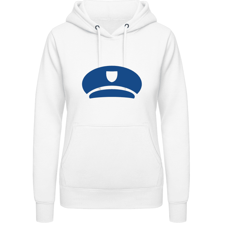 Police Hat Women Hoodie contain pic