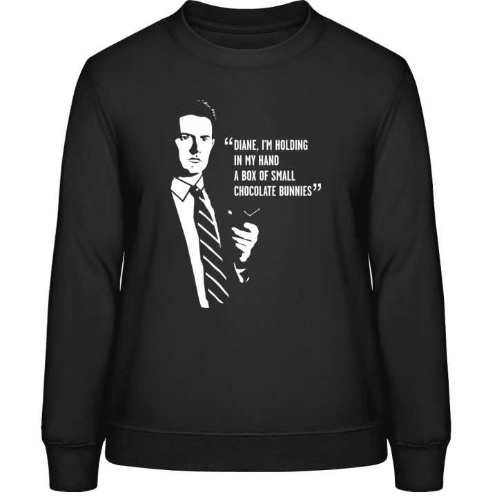 Agent Cooper Twin Peaks Sweat-shirt pour femme 0 image