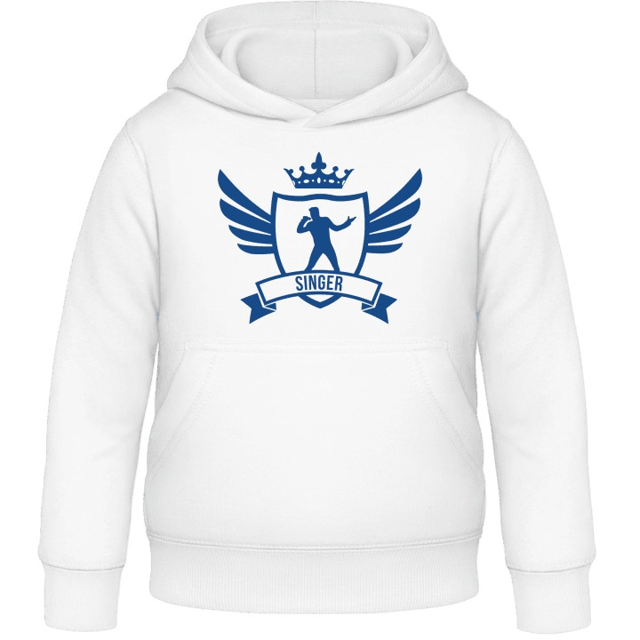 Singer Winged Kids Hoodie contain pic