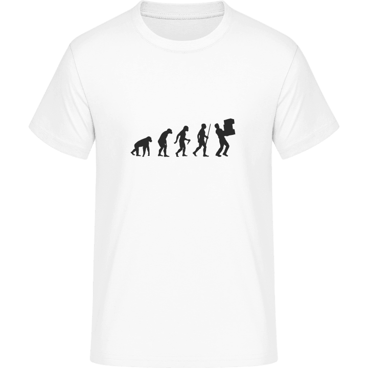 Warehouseman Evolution Design T-skjorte 0 image