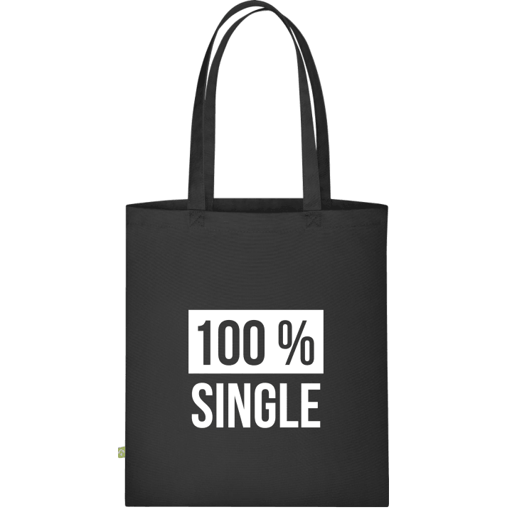 Single 100 Percent Stofftasche contain pic