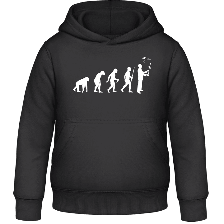 Barkeeper Evolution Kids Hoodie contain pic