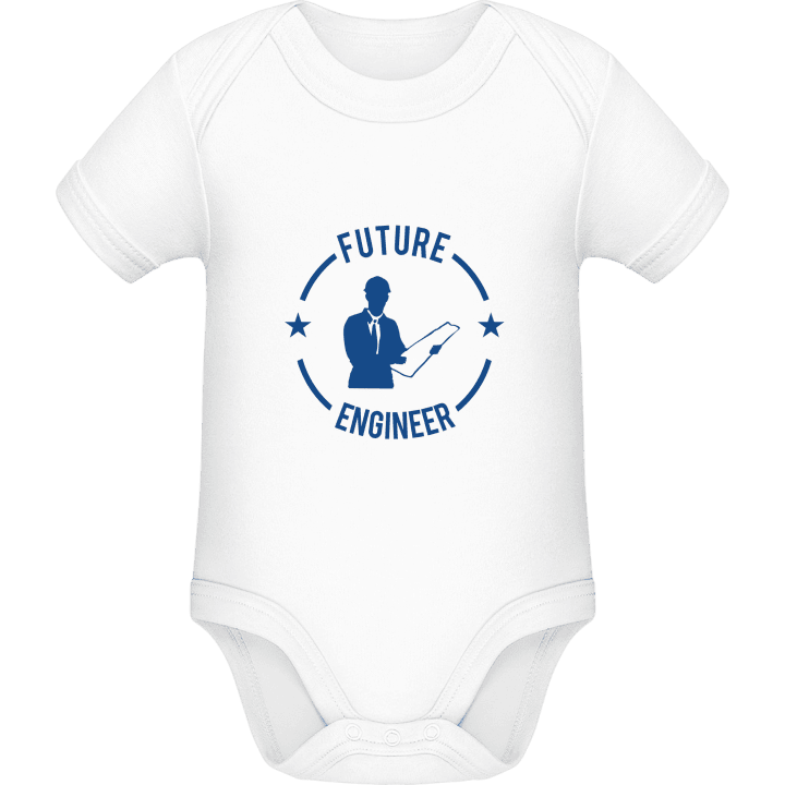 Future Engineer Baby romper kostym contain pic