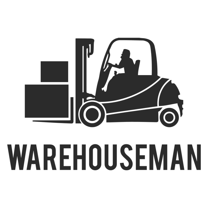 Warehouseman Logo Langermet skjorte for kvinner 0 image