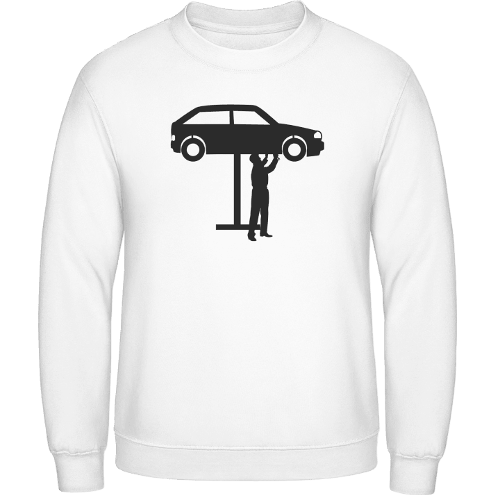 Mécanicien automobile Sweatshirt contain pic