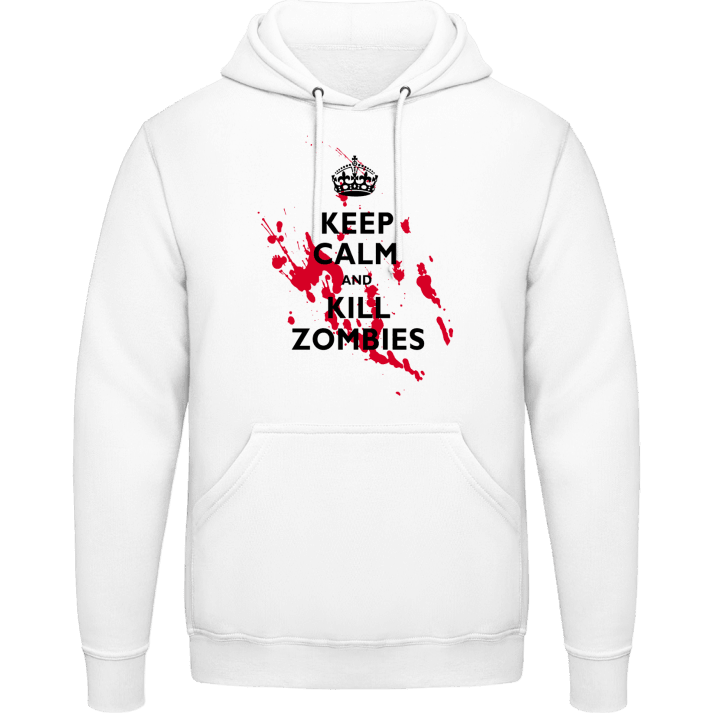 Keep Calm And Kill Zombies Huvtröja 0 image