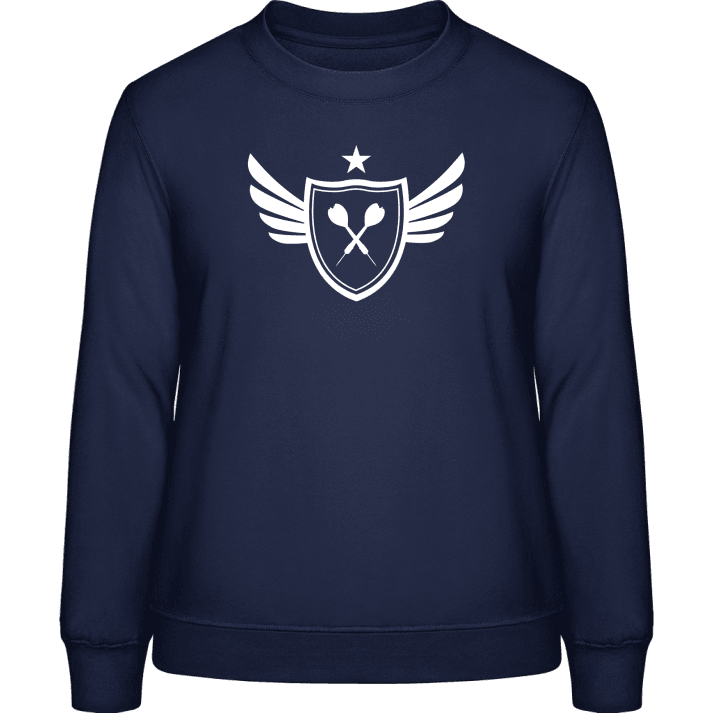 Darts Winged Sweat-shirt pour femme contain pic