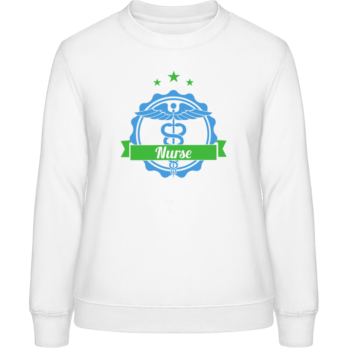 Nurse Medical Sweatshirt för kvinnor contain pic