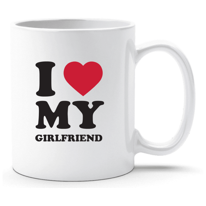 I Heart My Girlfriend Cup contain pic