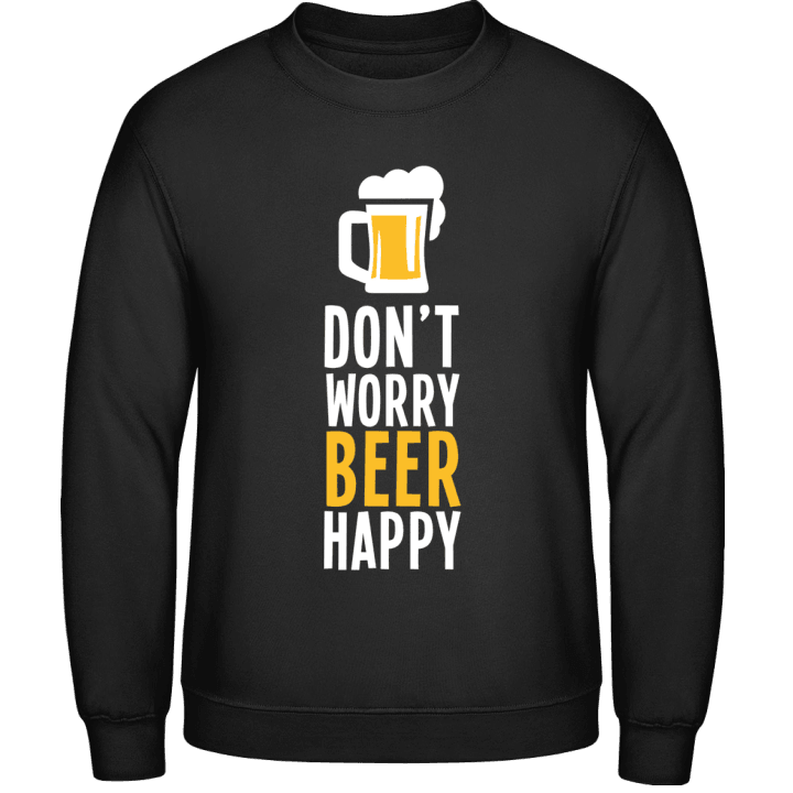 Don't Worry Beer Happy Tröja contain pic