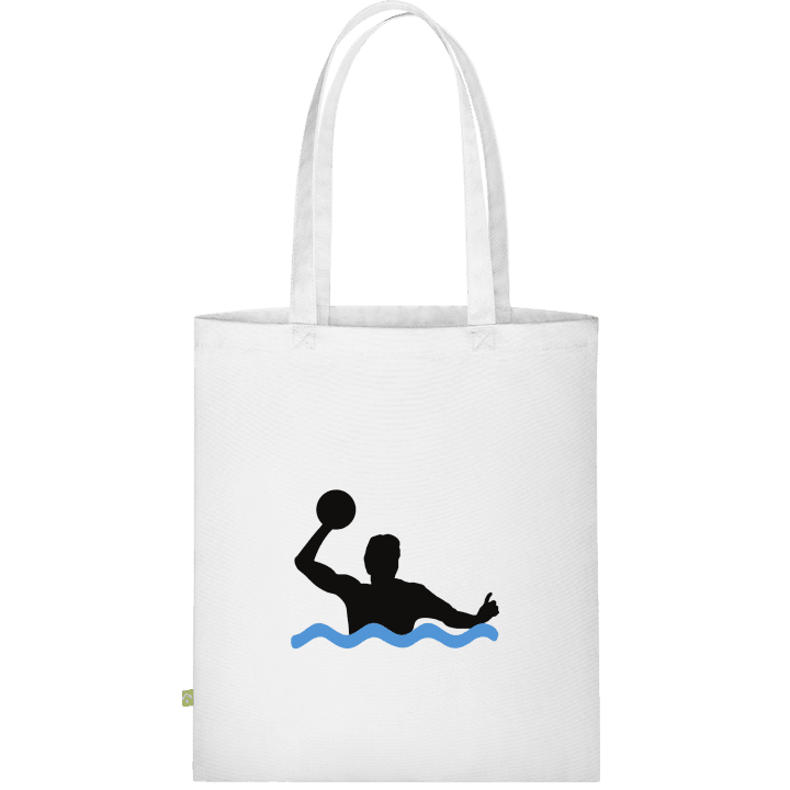 Water Polo Player Bolsa de tela contain pic