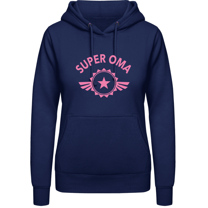 Super Oma Hættetrøje til kvinder 0 image