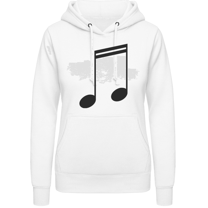 Music Notes Harmony Women Hoodie contain pic
