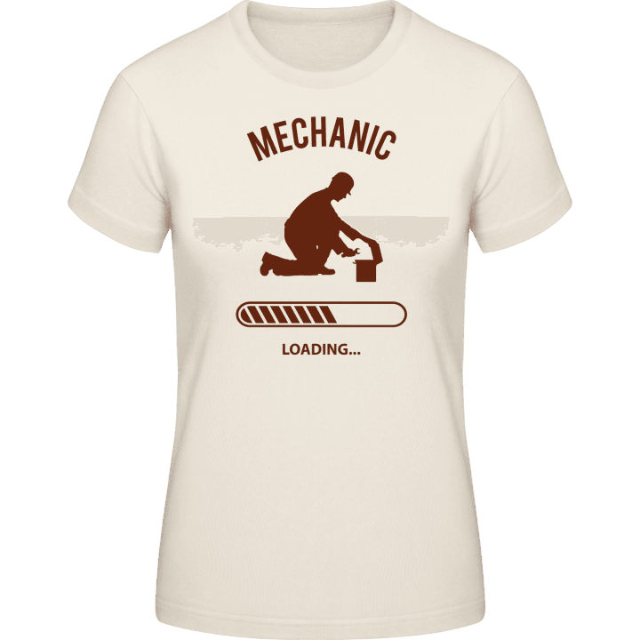 Mechanic Loading Frauen T-Shirt contain pic