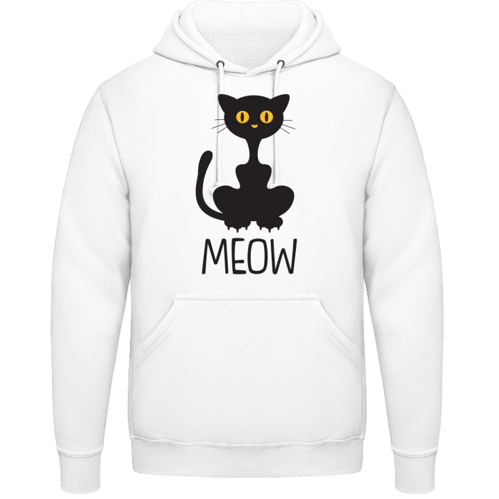 Black Cat Meow Sweat à capuche 0 image