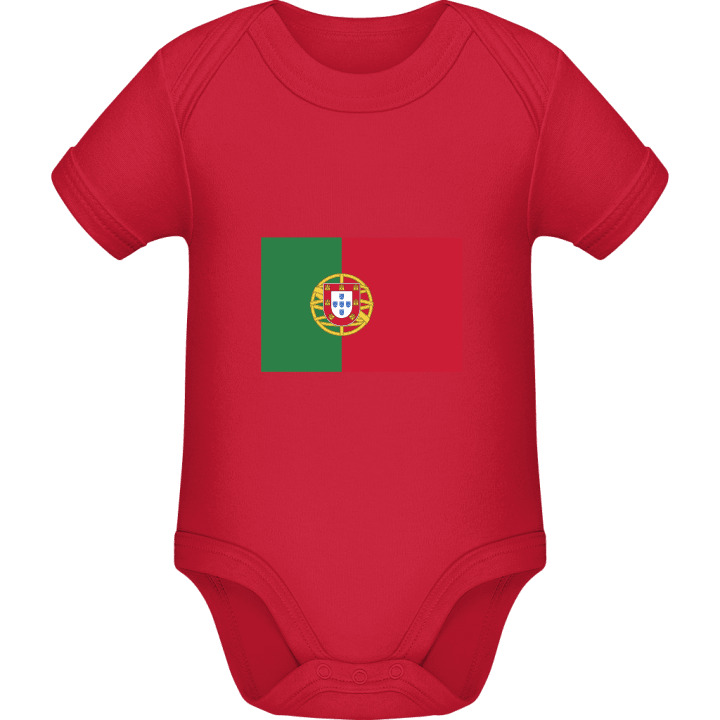 Flag of Portugal Baby romper kostym contain pic