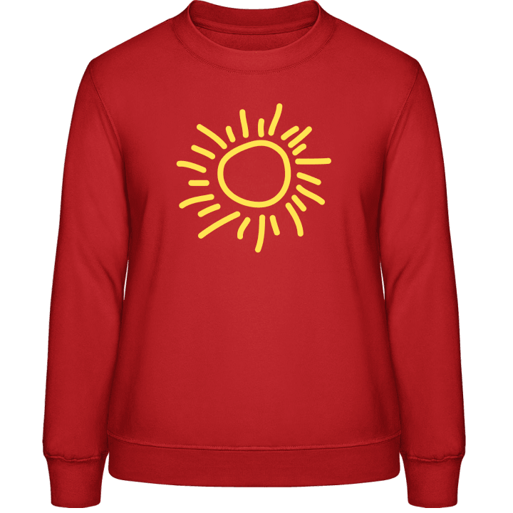 Soleil Sweat-shirt pour femme 0 image