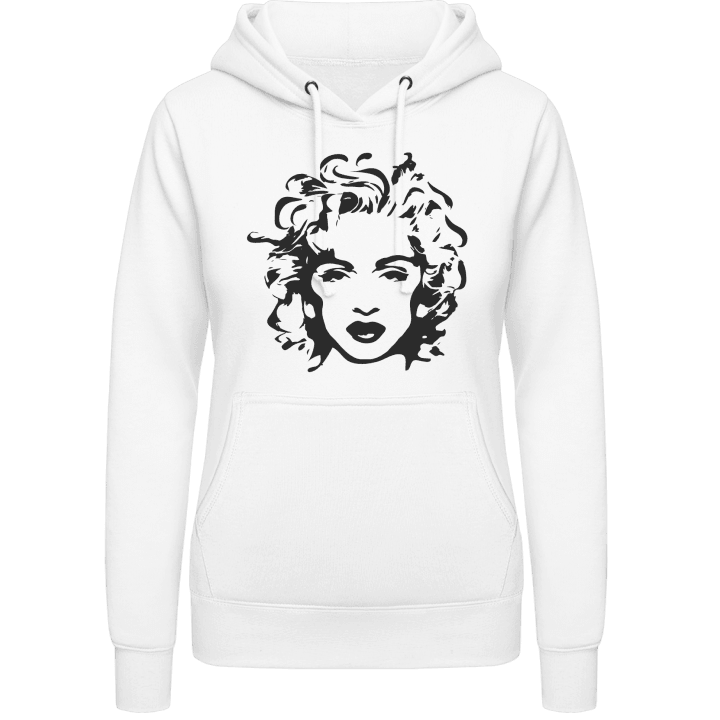 Music Icon Vrouwen Hoodie contain pic