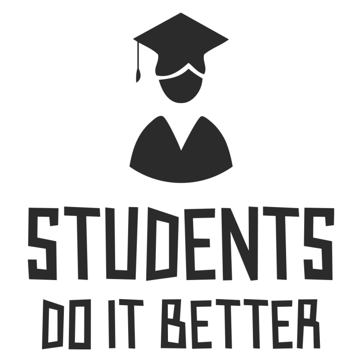 Students Do It Better Vrouwen T-shirt 0 image